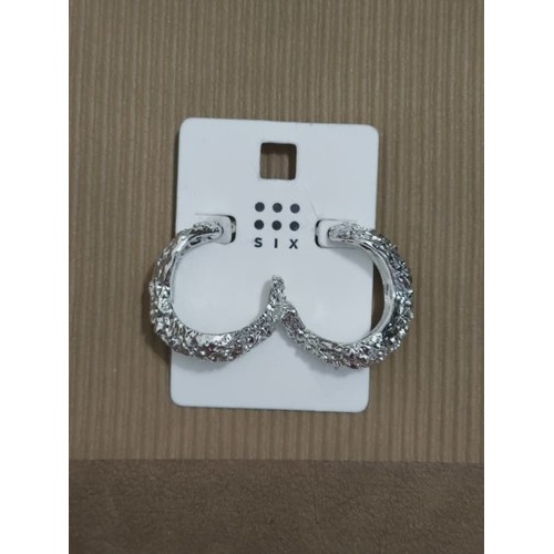 گوشواره طرح ماه دفرمه