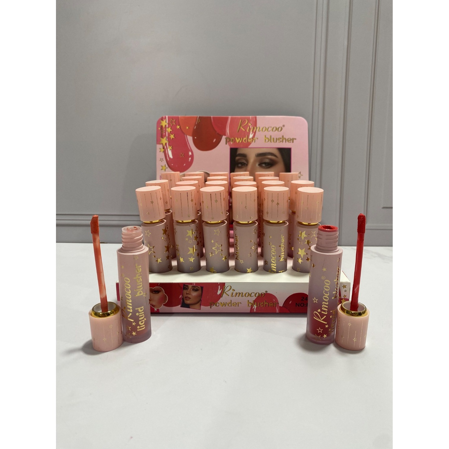 رژ و رژگونه ریموکو