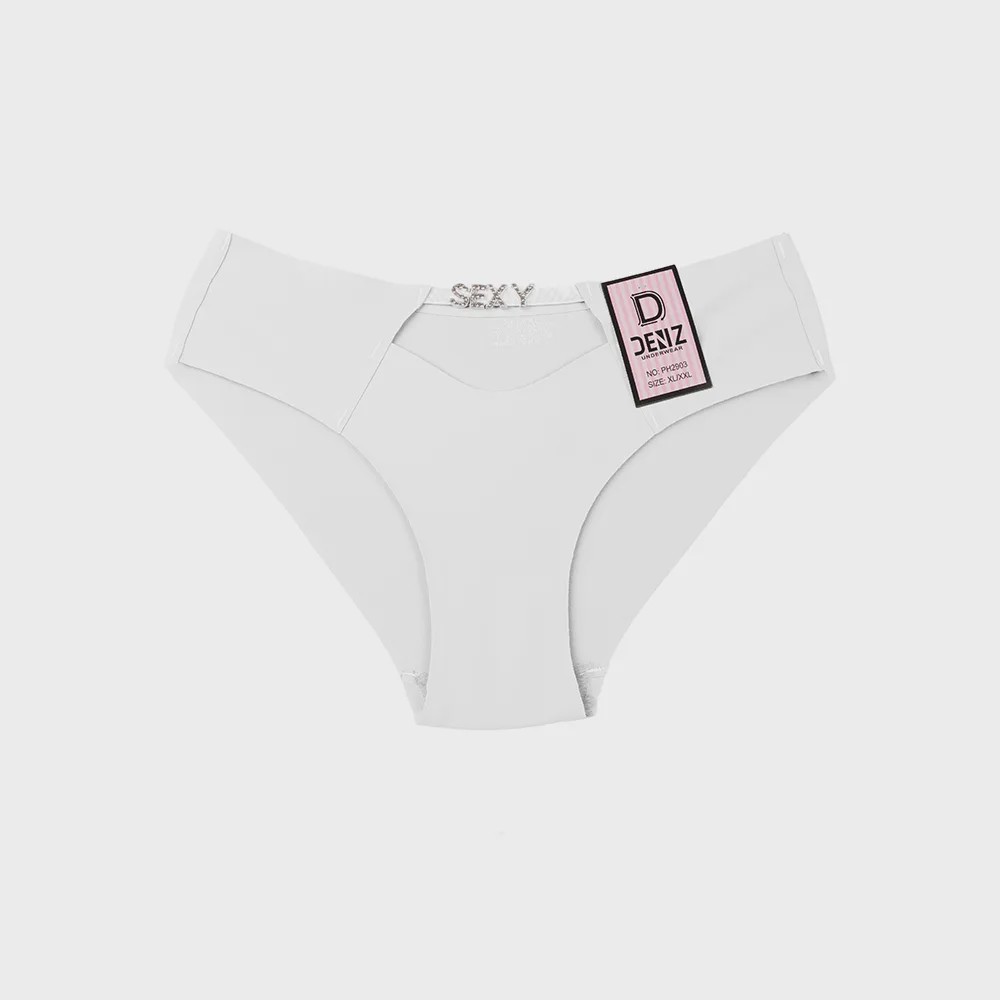 شورت زنانه اسلیپ لیزری جلو سگک دار سایز M L XL XXL