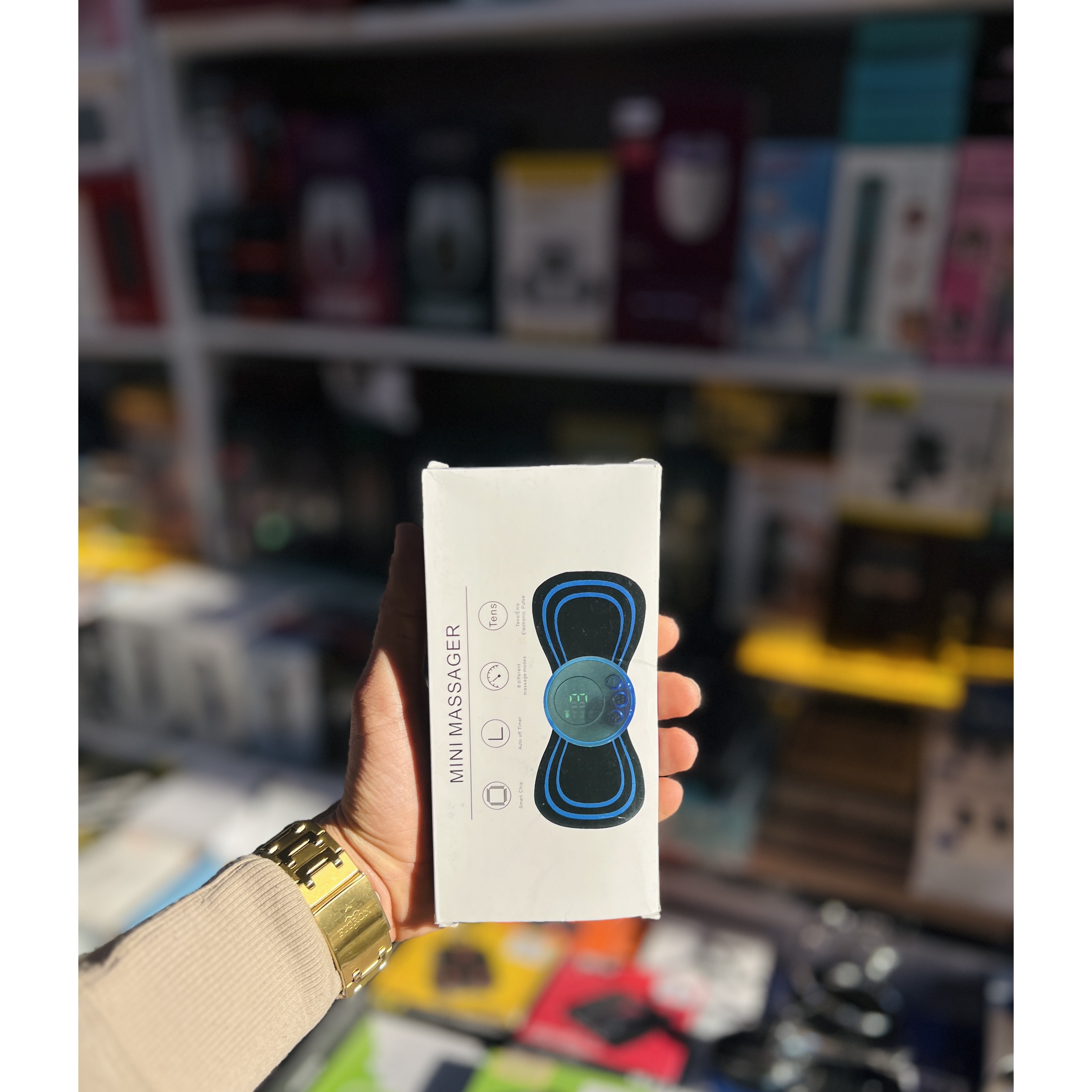 ماساژور پروانه ای EMS