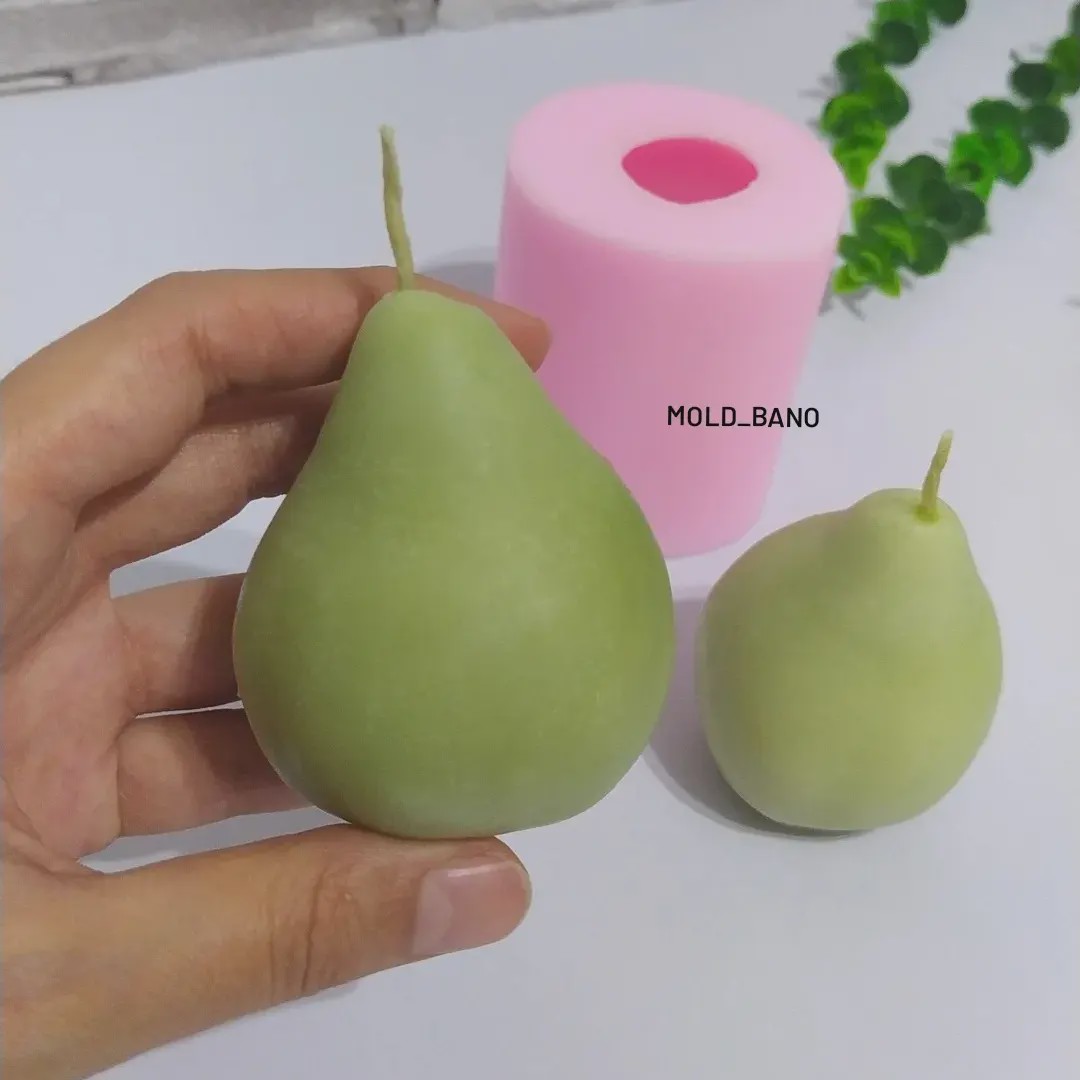 قالب سیلیکونی گلابی