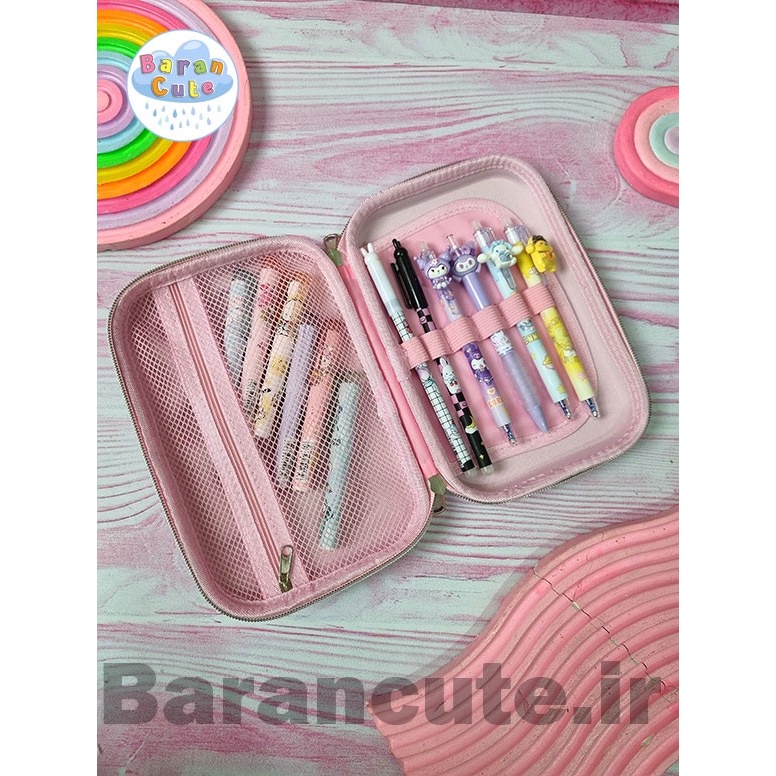 جامدادی کتابی برجسته طرح کورومی 2