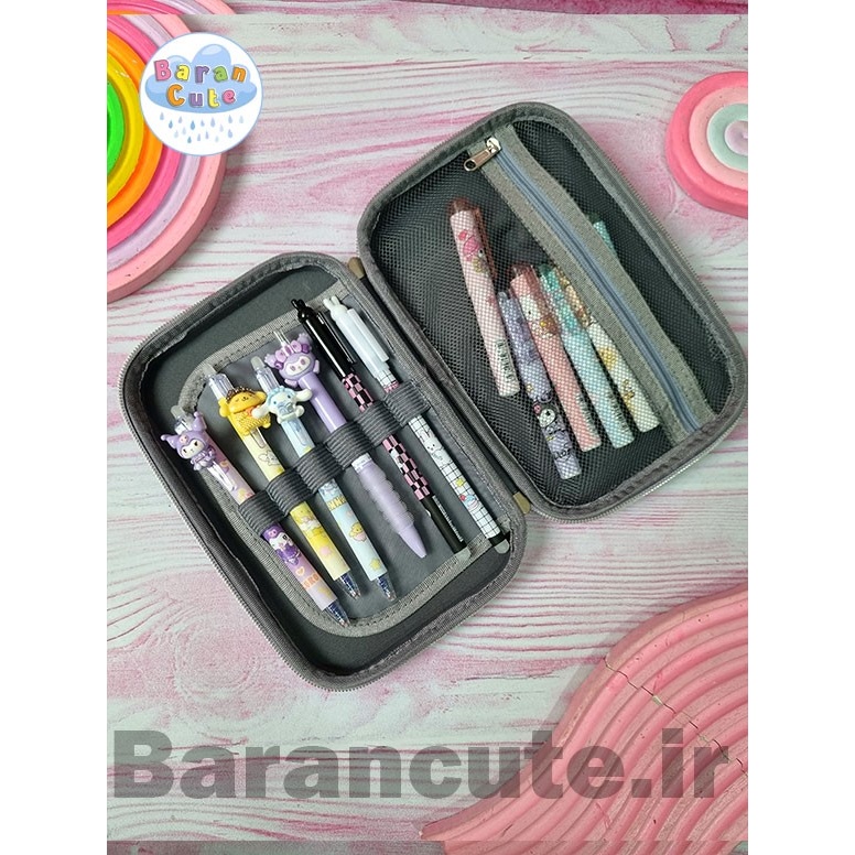 جامدادی کتابی برجسته طرح کورومی 2