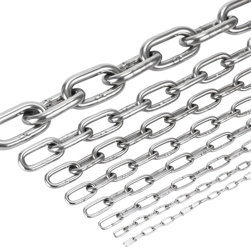 زنجیر گالوانیزه جوشی سایز 3 میلیمتر فروش متری
