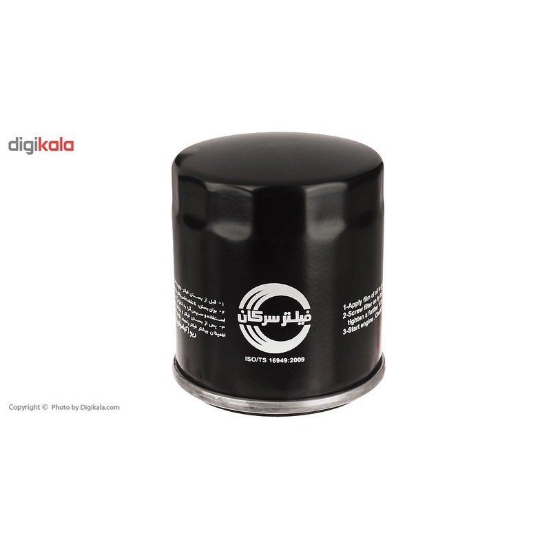 فیلتر روغن خودروی سرکان مدل SF 7794 منایب ریو