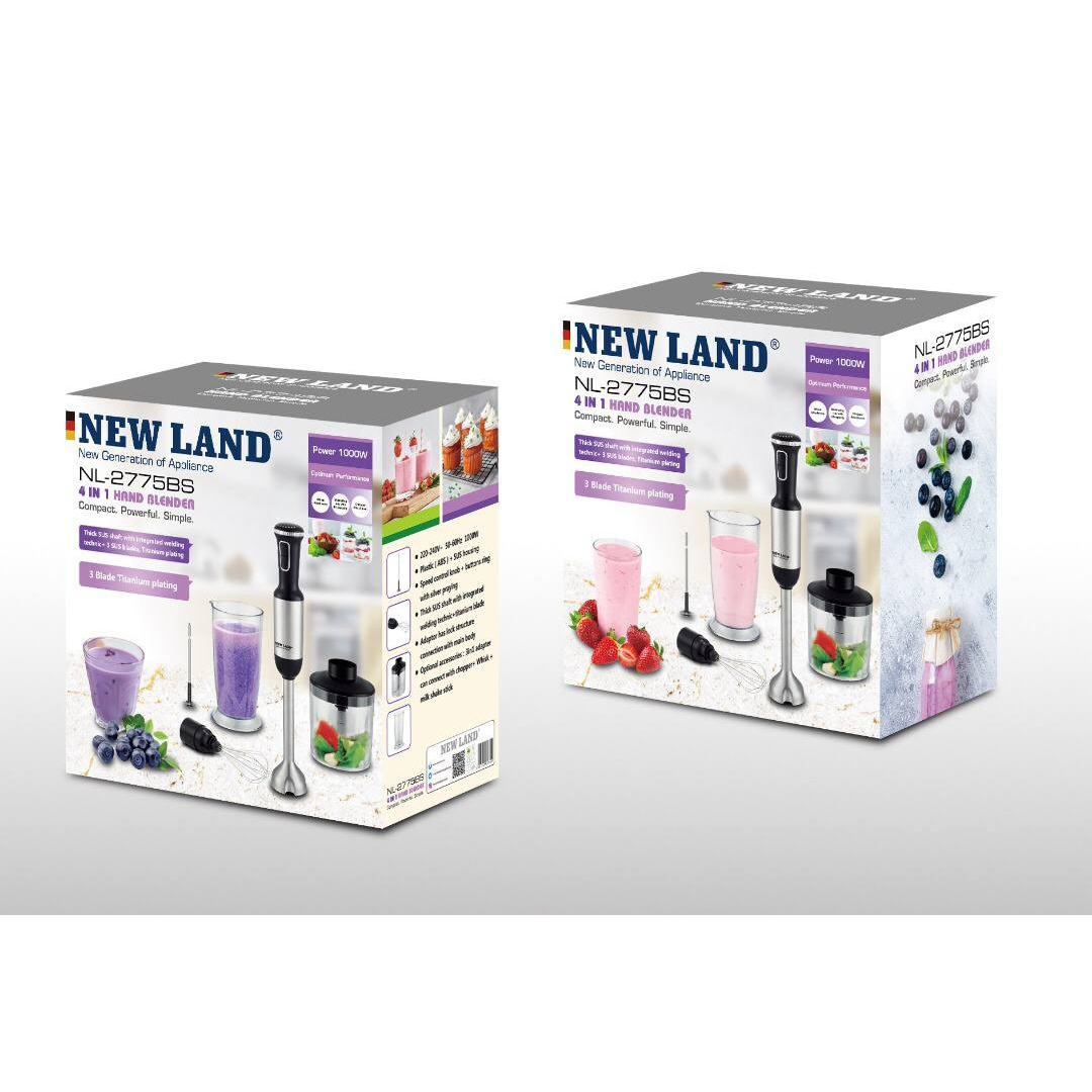 گوشت کوب برقی 4کاره نیولندNL2775BS