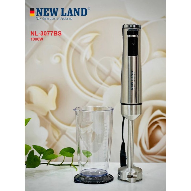 گوشت کوب تک کاره استیل Newland مدل 3077BS