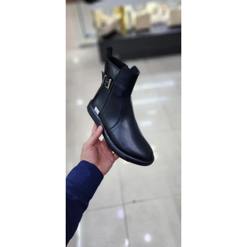 نیمبوت زنانه بغل سگک دار زیره لاستیک قالب ترک تولید تبریز با ضمانت و کیفیت بالا