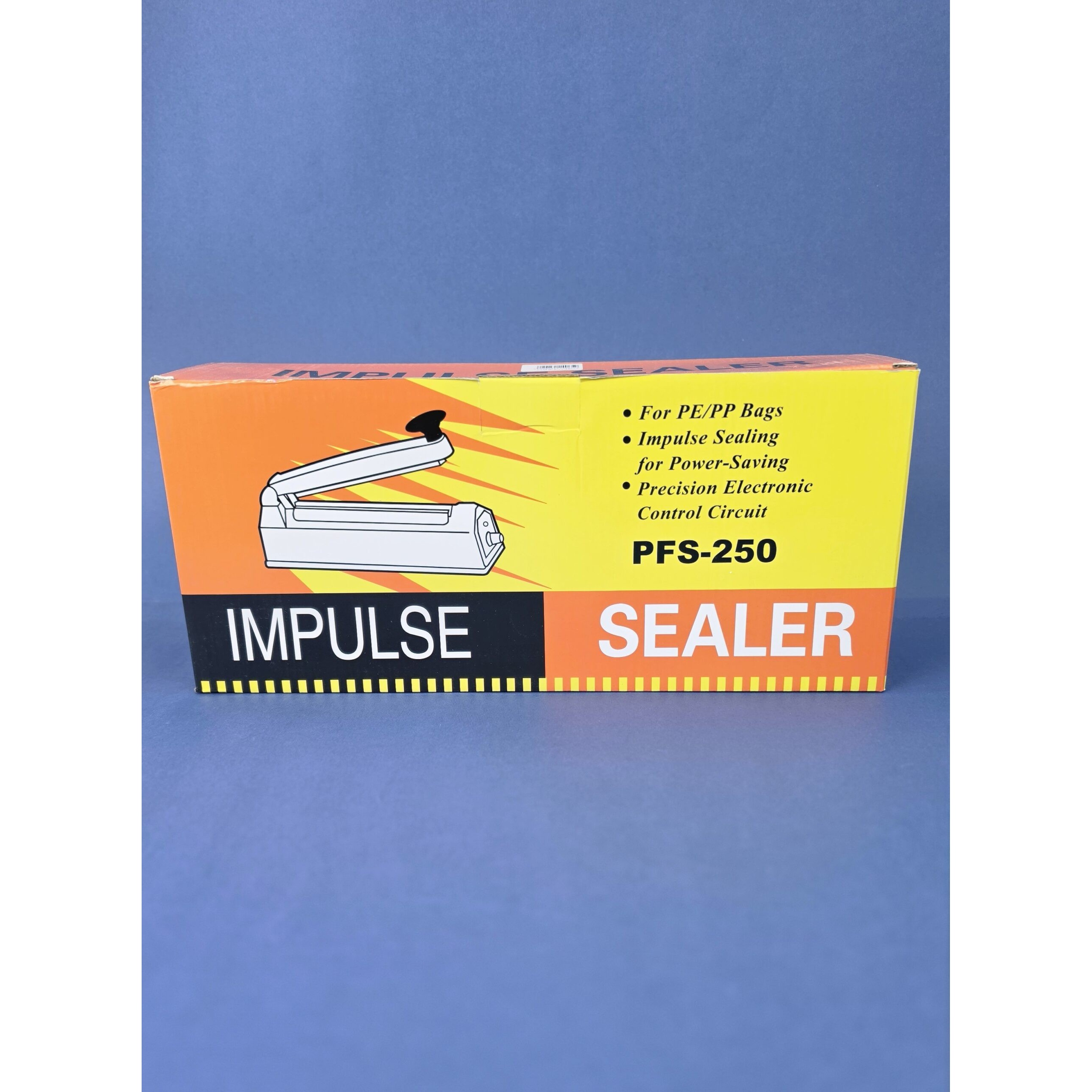 دستگاه اورجینال دوخت پلاستیک و پرس حرارتی 25 سانت ایمپالس سلر مدل PFS-250