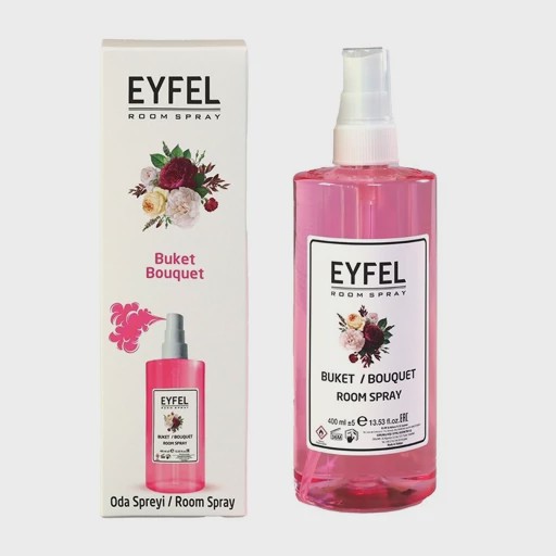 اسپری خوشبوکننده ایفل مدل دسته گل (َBouquet) اصل ترکیه حجم 400 میلی لیتر