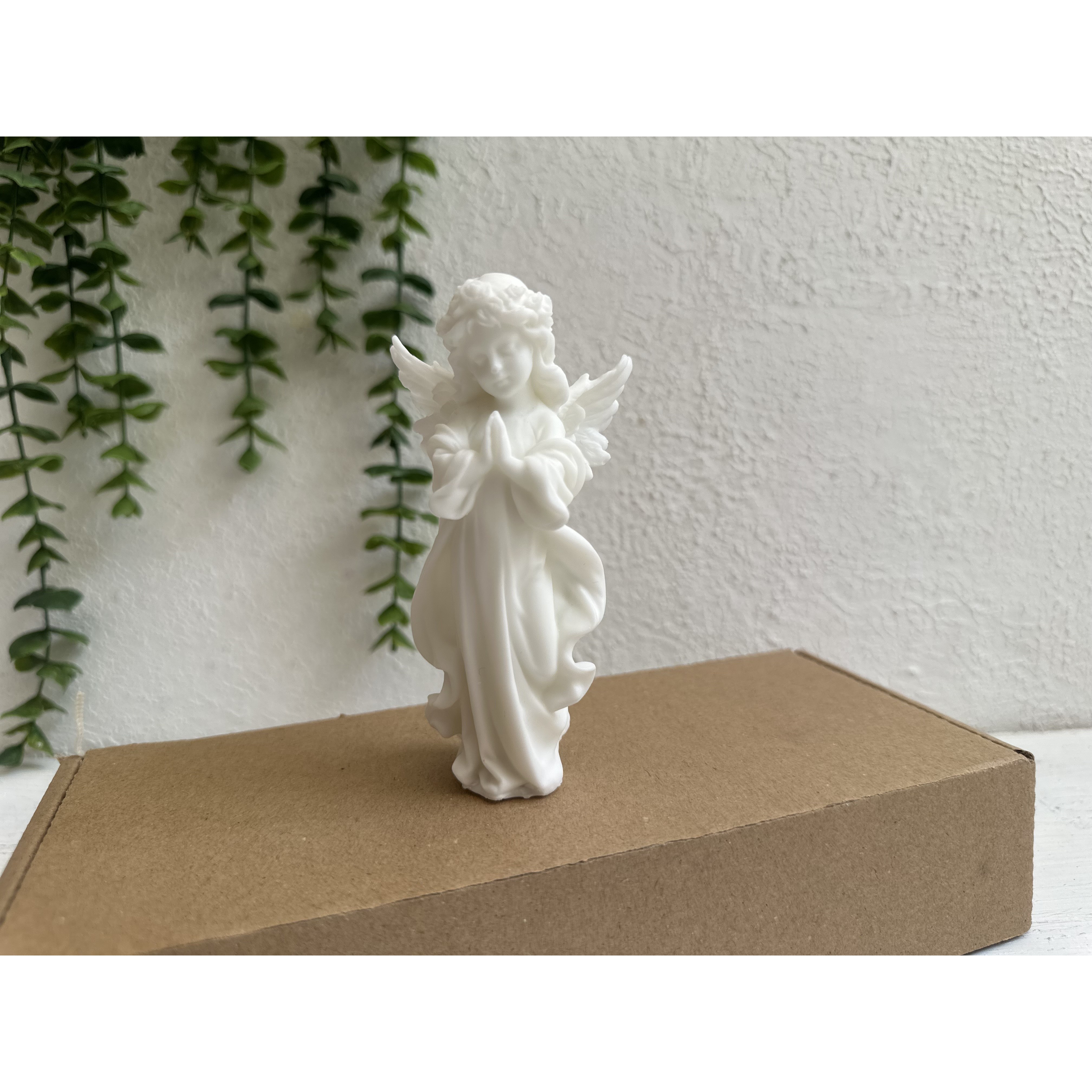 قالب سیلیکونی فرشته 11.5 سانت برای شمع سازی و رزین