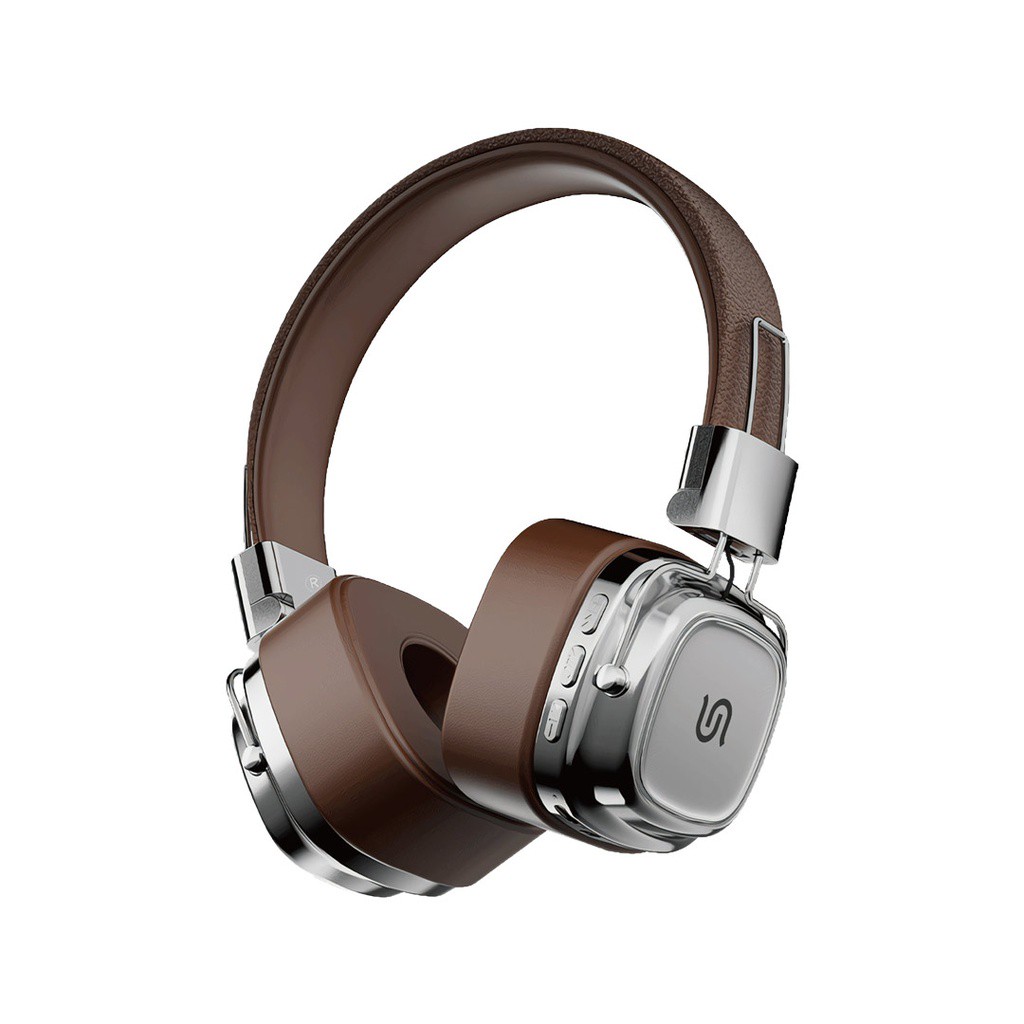 هدفون بی سیم Porodo Soundtec Vintage PD-STWLEP037