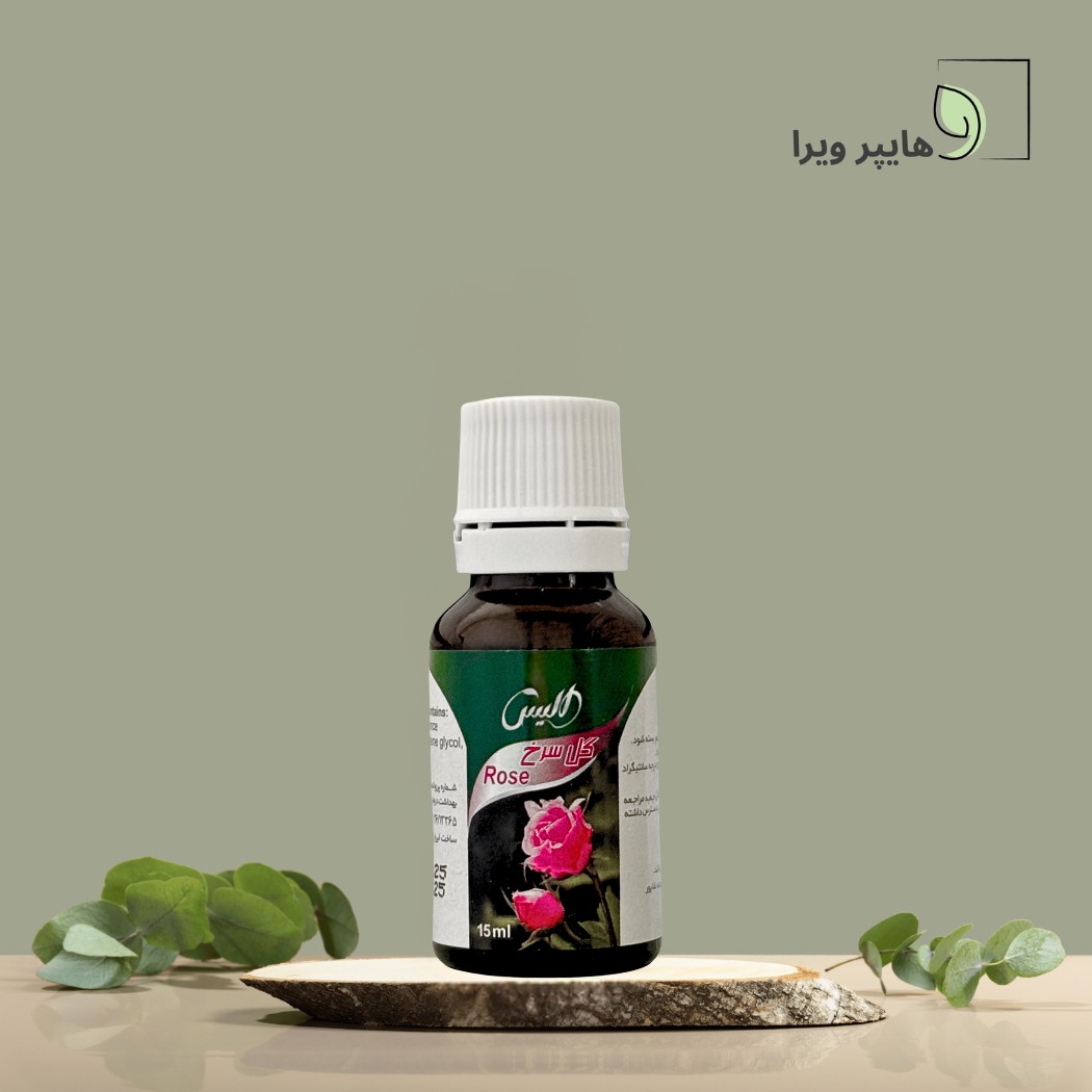 قطره گل سرخ الیس آرام بخش طبیعی و ضد استرس