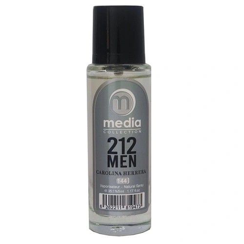 عطر جیبی مردانه مدیا مدل 212 حجم 35 میل