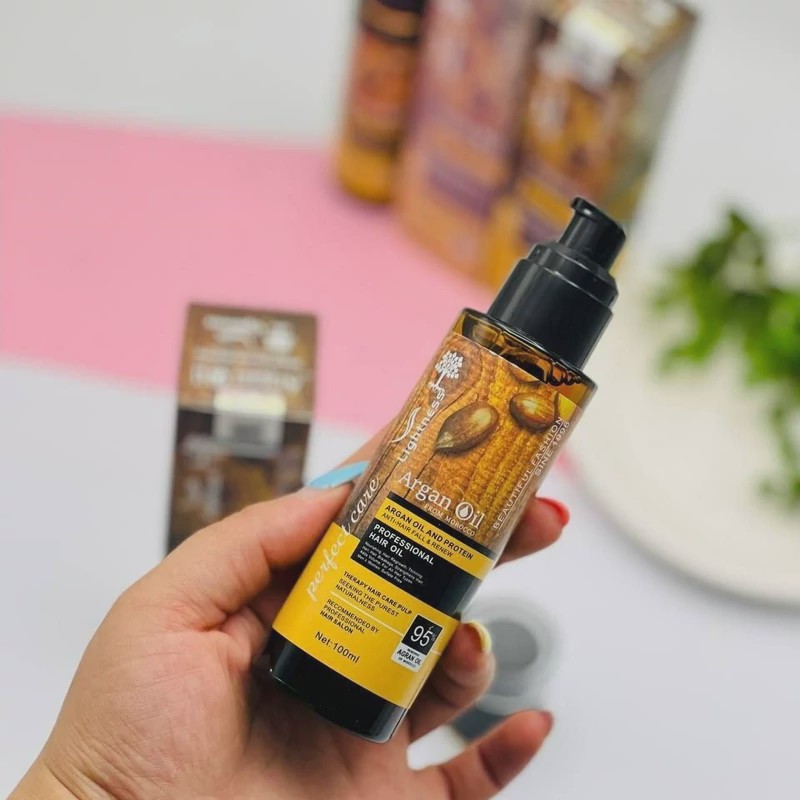 روغن مو آرگان بدون سولفات لایتنس(اسلواکی)