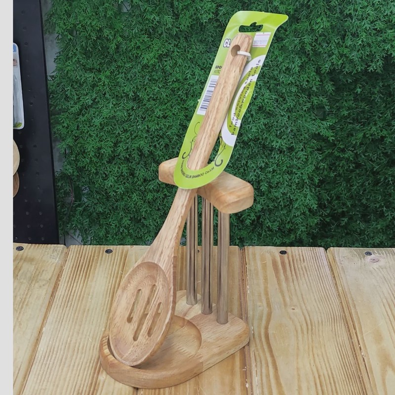 کنار گازی چوب فلز مدل گرد