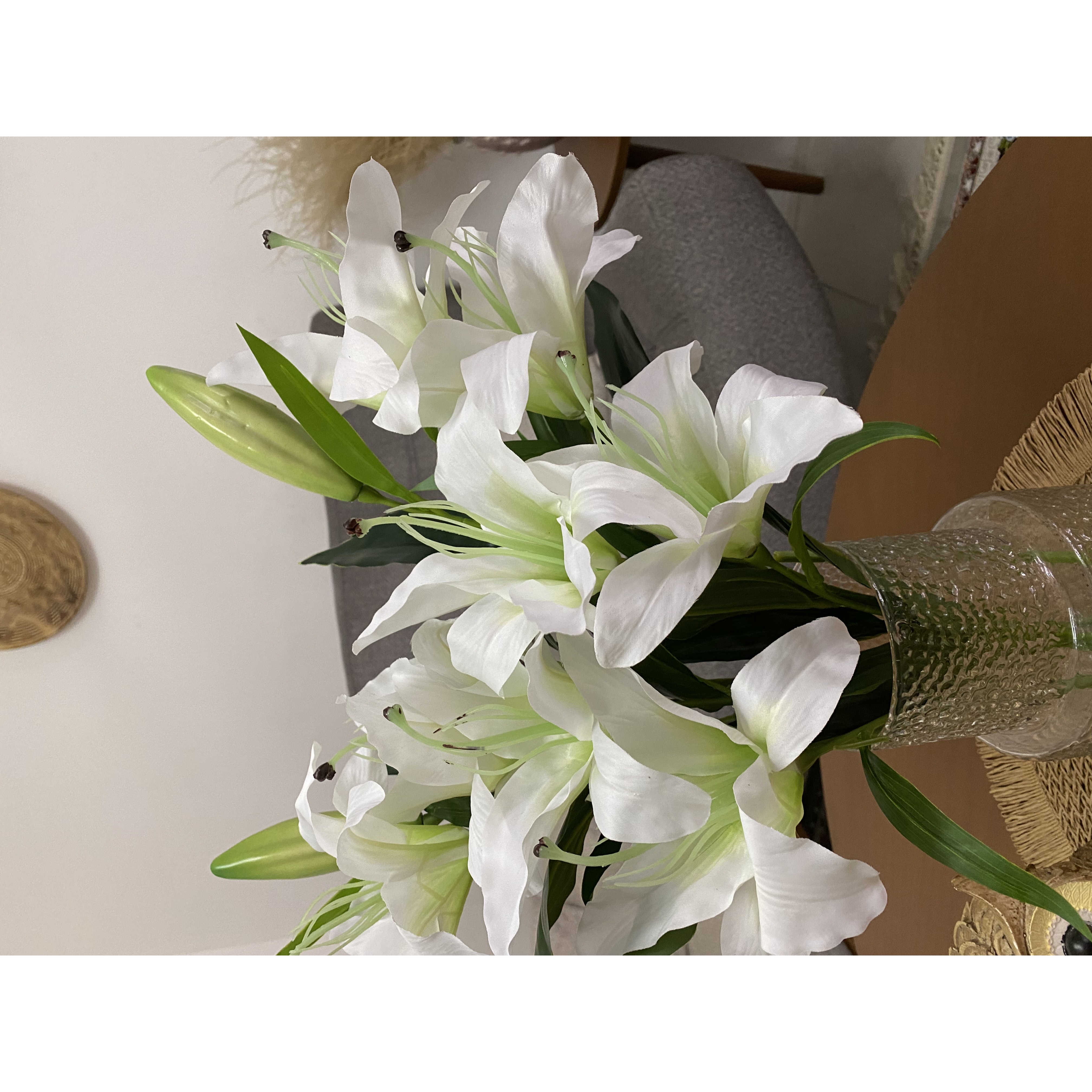 لیلیوم لمسی وارداتی 5گل