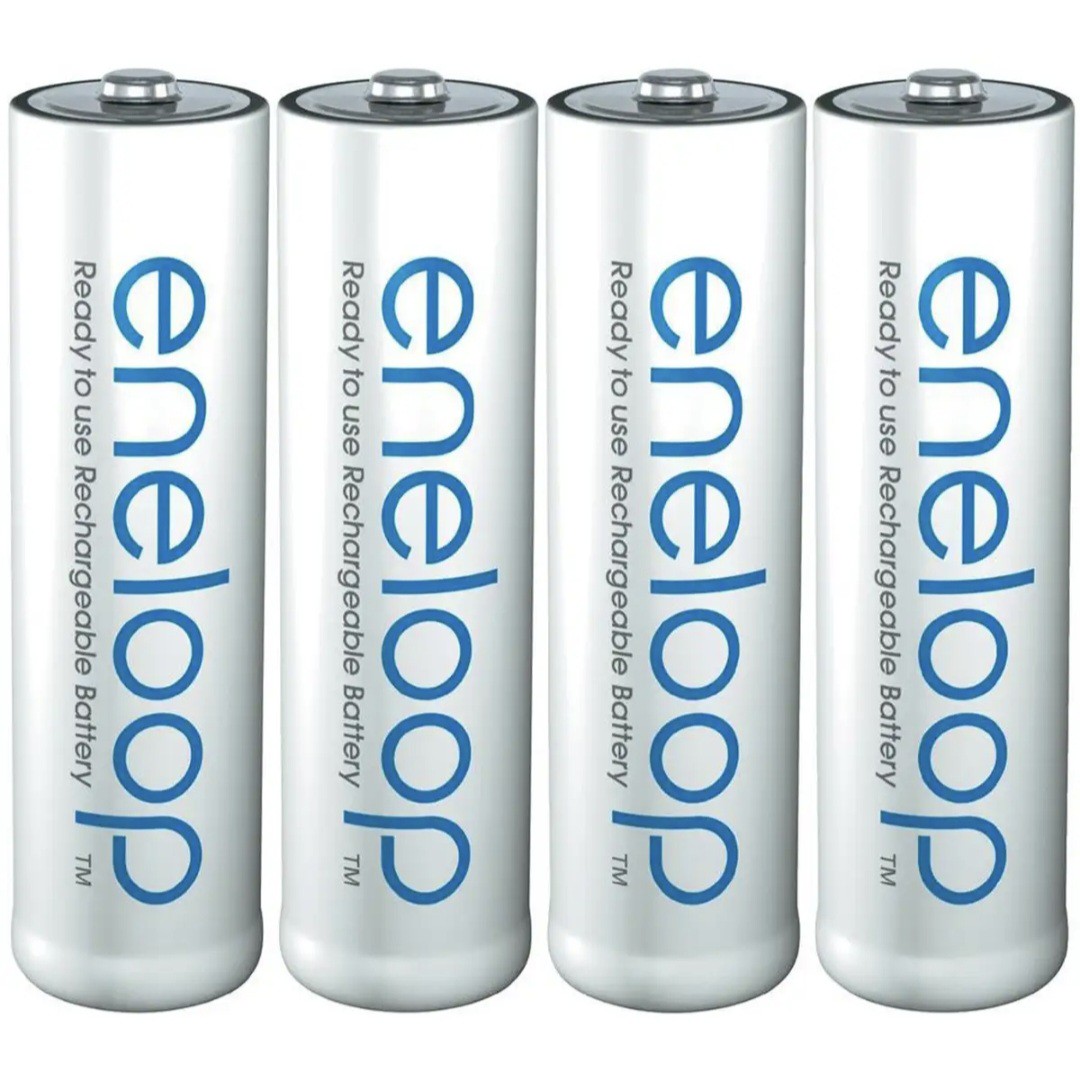 باتری قلمی قابل شارژ پاناسونیک مدل Eneloop BK-3MCCE 4BT بسته 4 عددی
