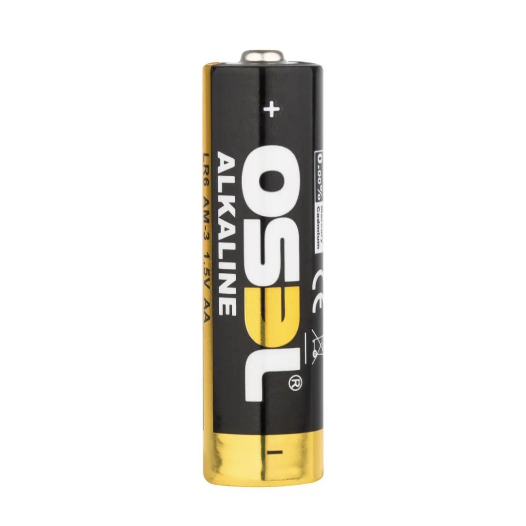 باتری قلمی اوسل مدل 3-Alkaline LR6 AM بسته 40 عددی