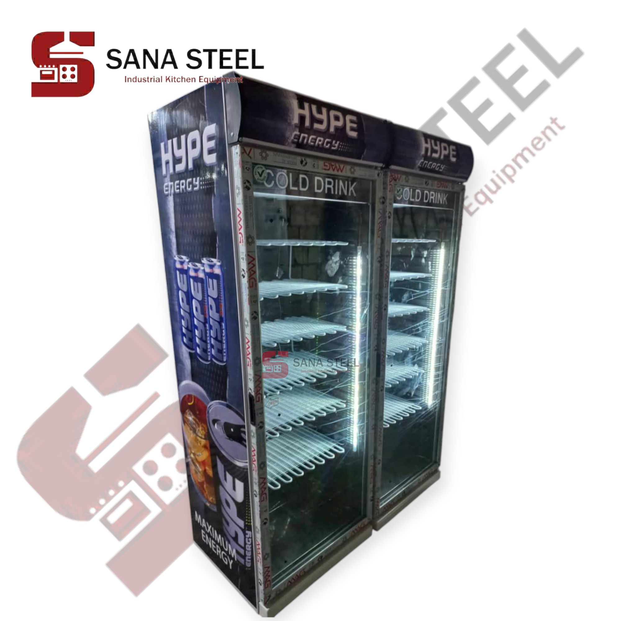 یخچال ایستاده دو قلو 140 سانت