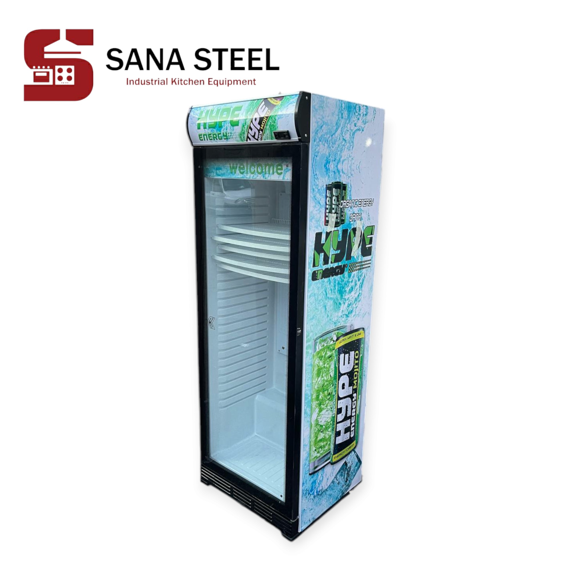 یخچال ایستاده دهنه 70 طرح هایپ یخی