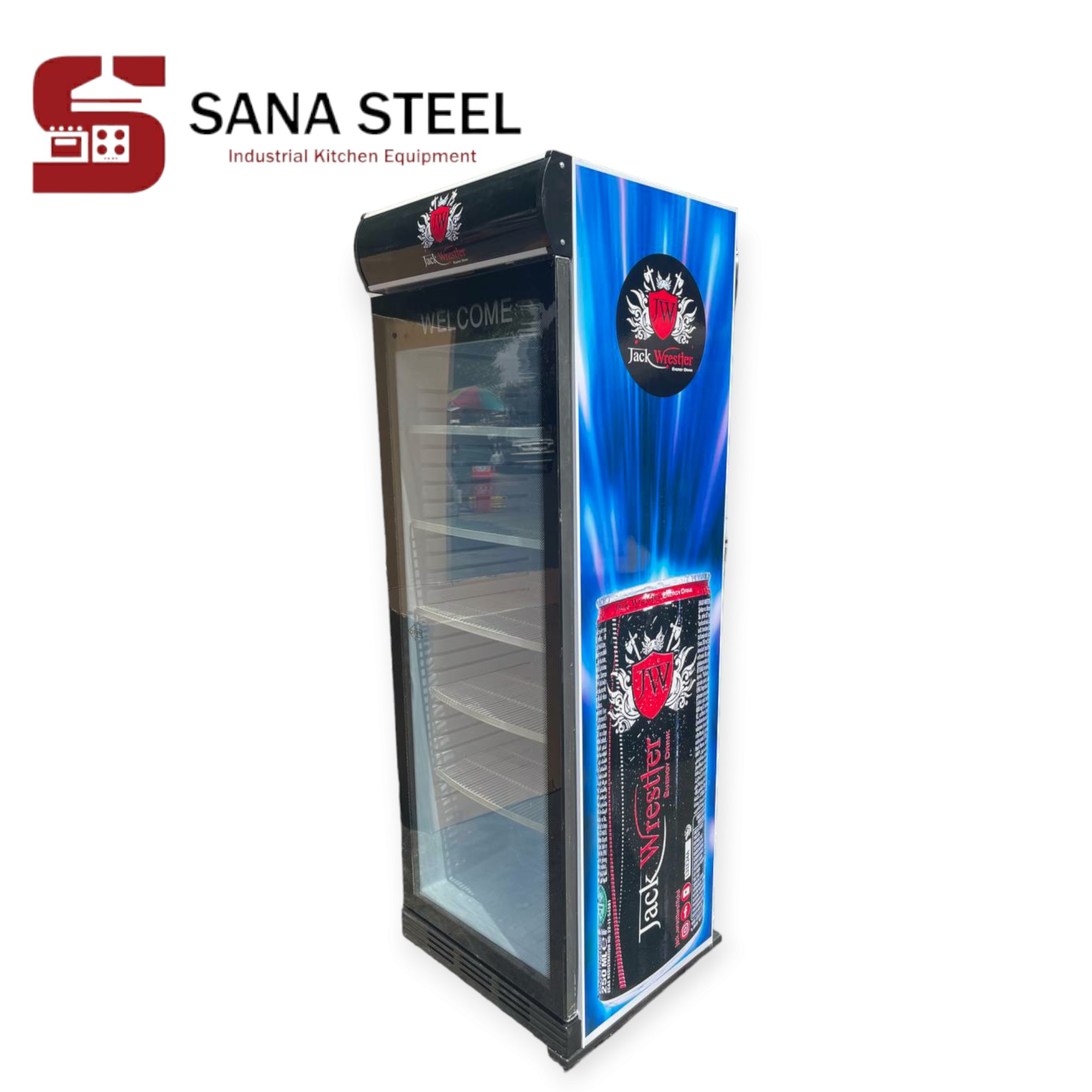 یخچال ایستاده دهنه 70 طرح جک رستر