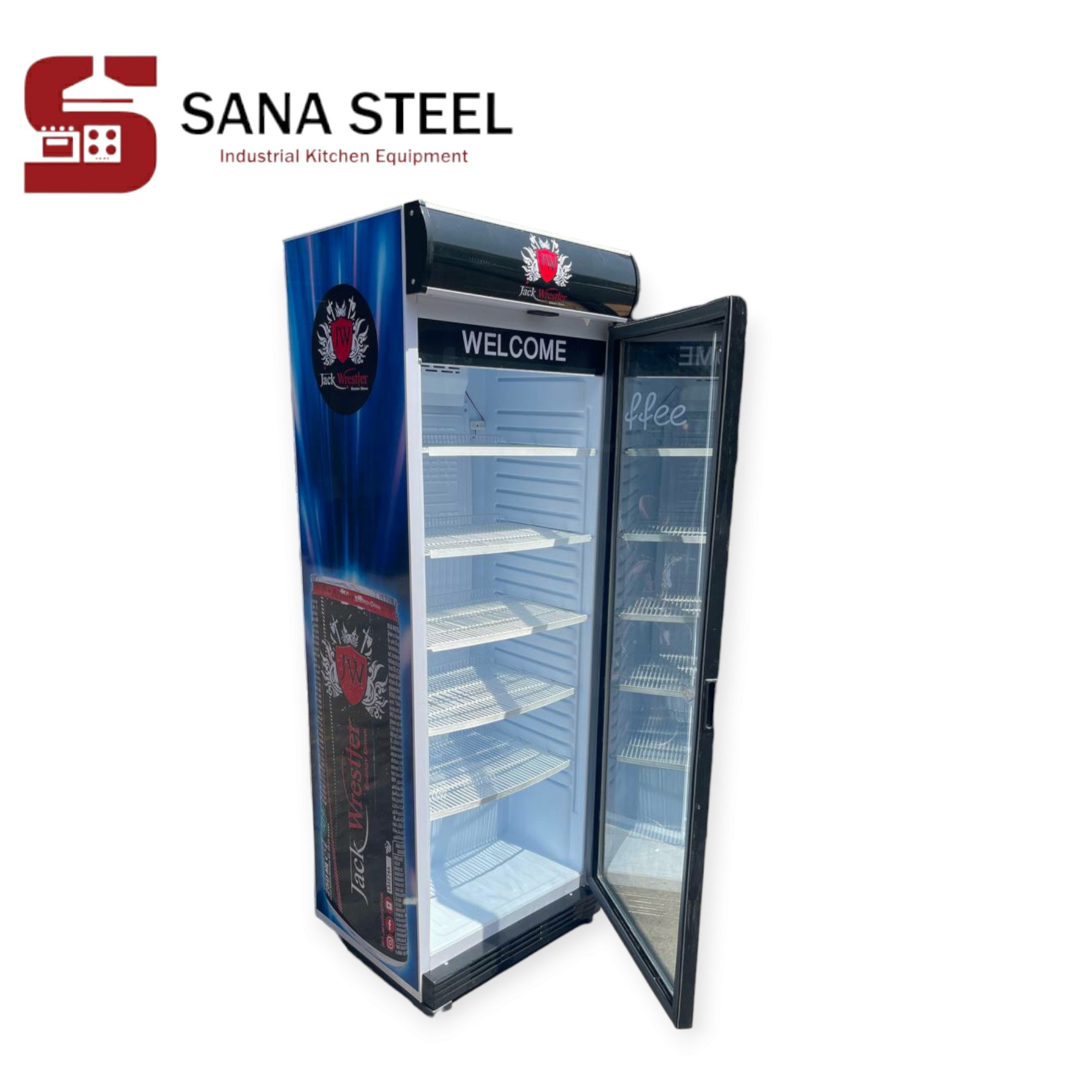 یخچال ایستاده دهنه 70 طرح جک رستر