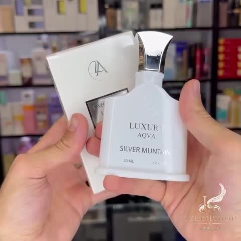 ادکلن لاکچری آکوا SILVER MUNTAIN (سیلور مانتین)به خنکیِ قله های برفی