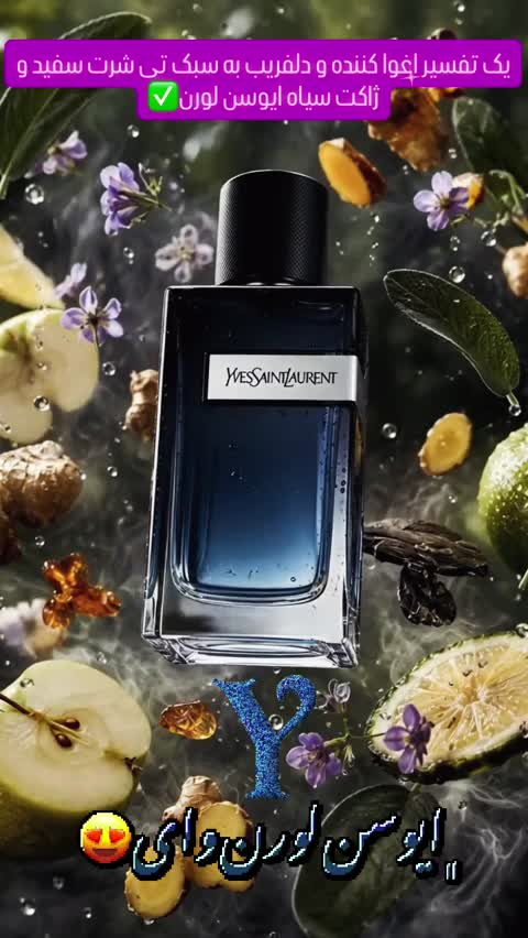 عطر ایو سن لورن وای اورجینال شرکت لوزی سوئیس گرید H
