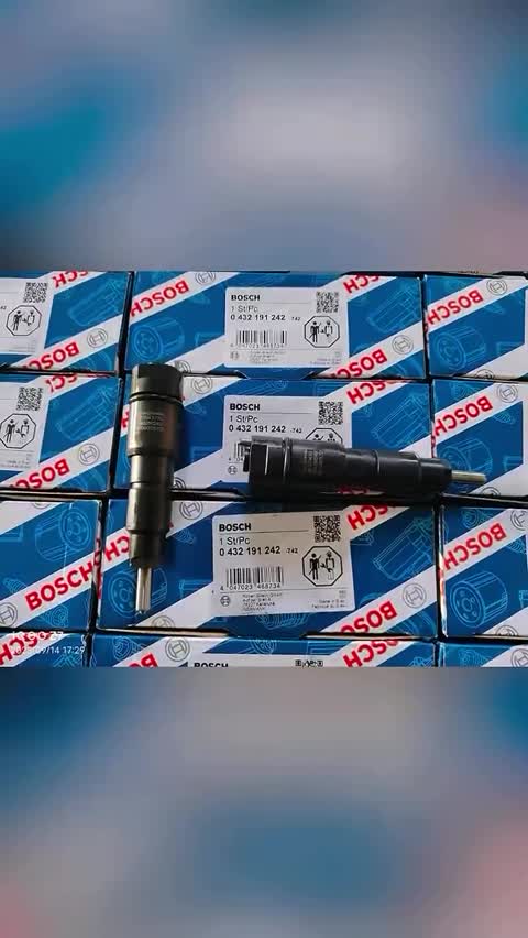سوزن انژکتور تنه کامل اکتروس 1844 BOSCH برزیل اصلی