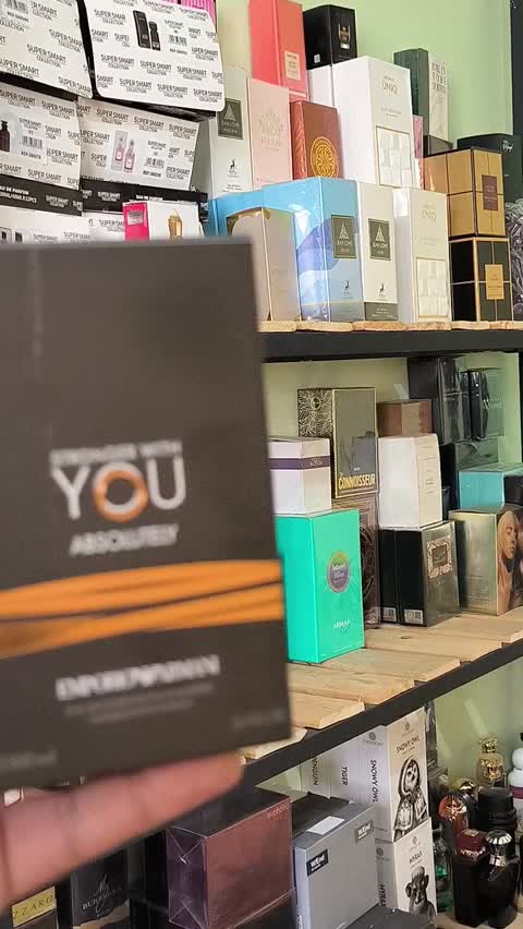 ادکلن مردانه امپریو آرمانی استرانگر ویت یو ابسولوتلی Emporio Armani Stronger With You Absolutely