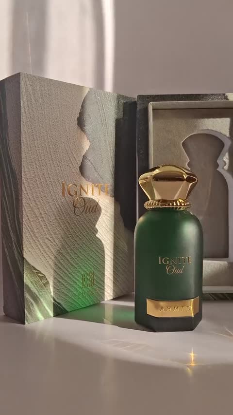 ادکلن ایگنایت عود احمد المغربی IGNITE OUD (مشابه مارلی هالتان)