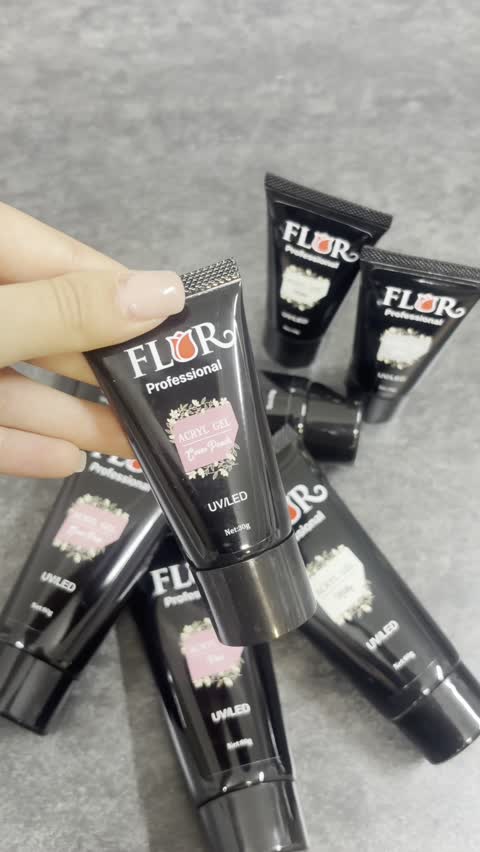 پلی ژل فلور flor در30و60گرمی
