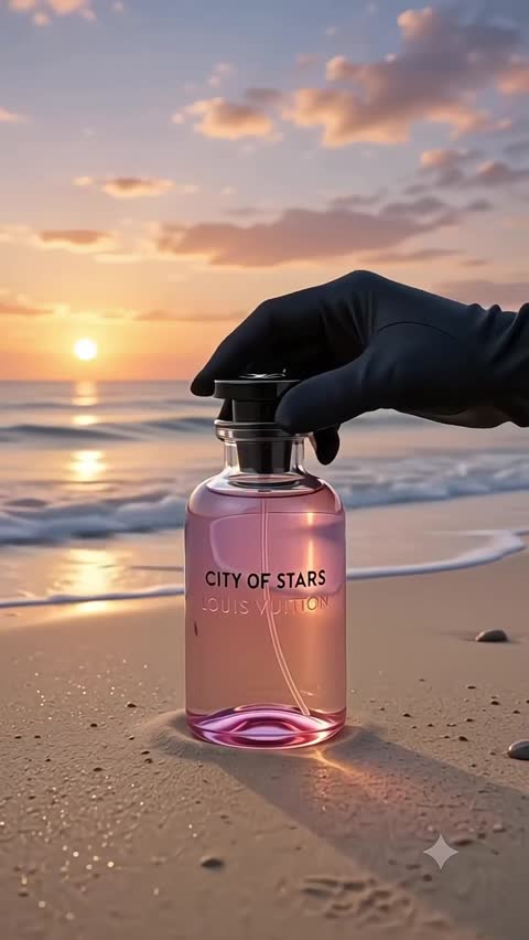 عطر سیتی آف استارز لویی ویتون