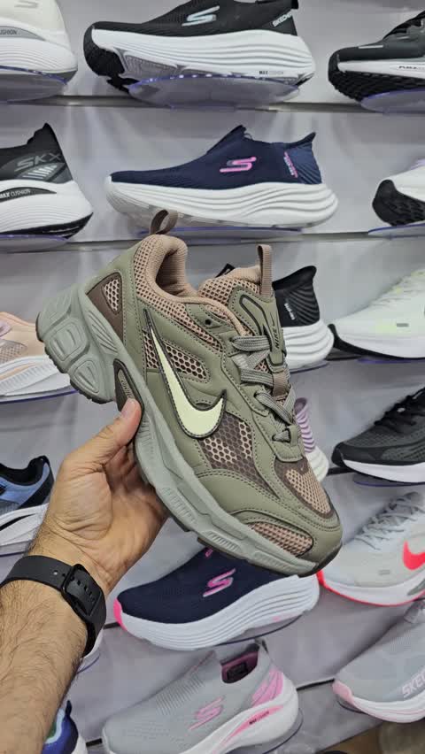 نایک وی فایو کی NIKE V5K قهوهای 