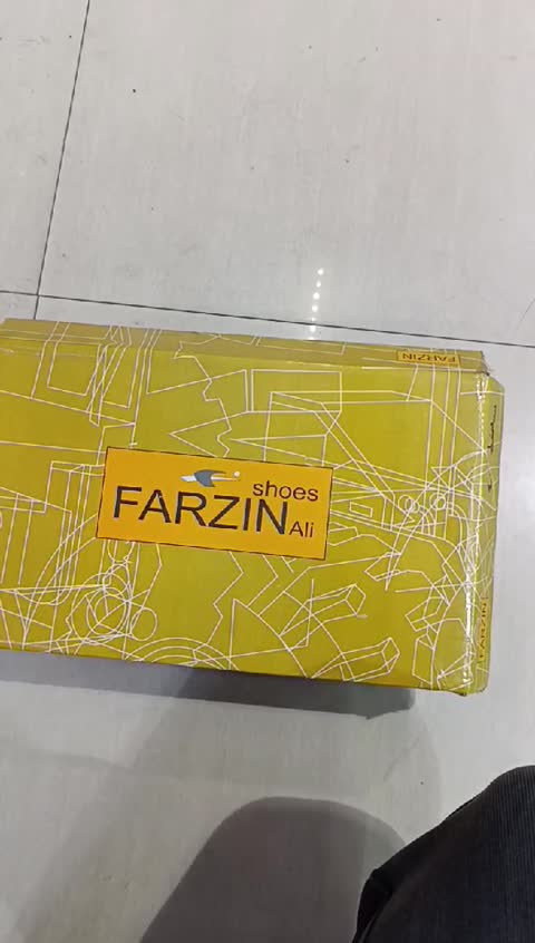 کفش طبی مردانه فرزین مدل موناکو تمام چرم طبیعی ارسال 100 ت 