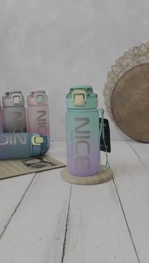 قمقمه اکرولیک NICE برند eyun حجم 550 میلی لیتر