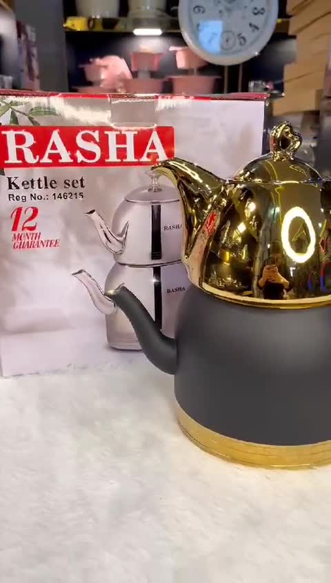 کتری وقوری