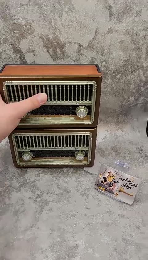 رادیو اسپیکر مدل KTF-1655 با گارانتی