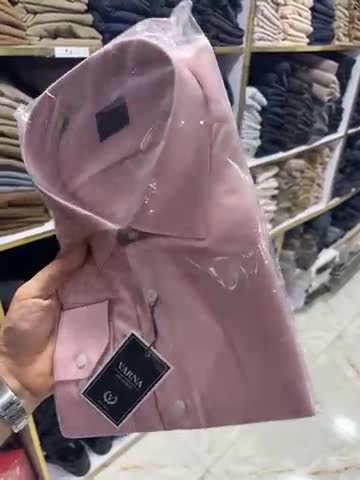 پیراهن دوشین پارچه هندی رنگ صورتی