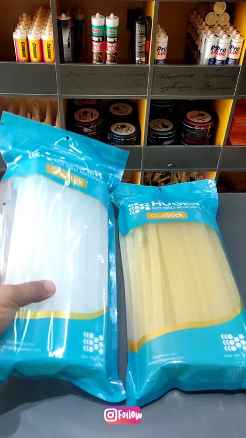 چسب حرارتی صنعتی باریک و درشت هوگر