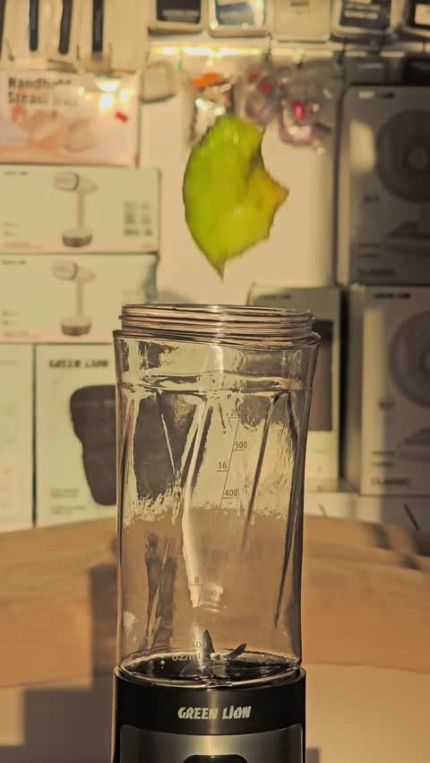 شیکر(بلندر) شارژی گرین لاین Green Lion ProJet Blender 600ml مدل GL-PJ7