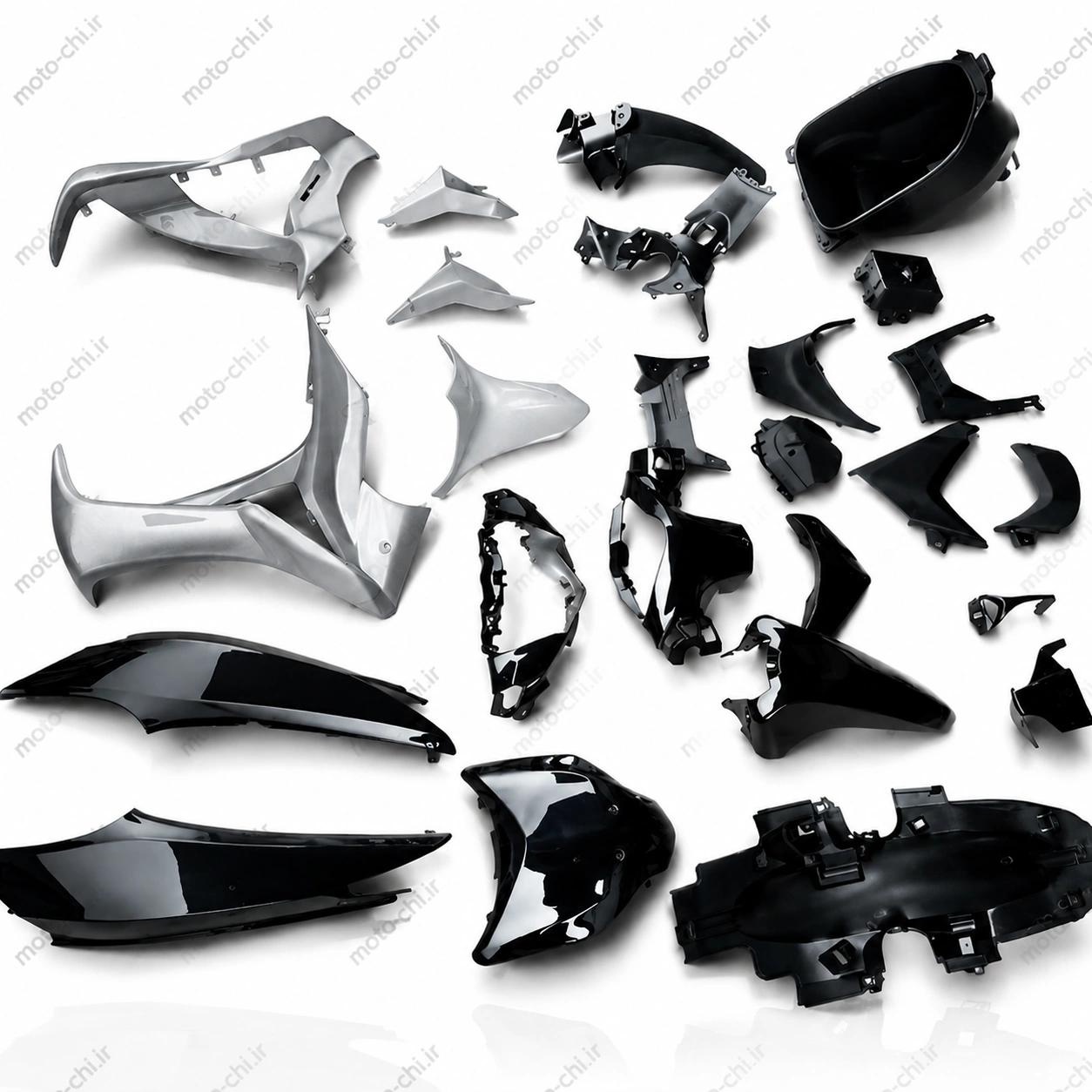 فلاپ ویو ناتالی رنگ نقره ای جنس درجه یک و خارجی (احسان+پرواز)