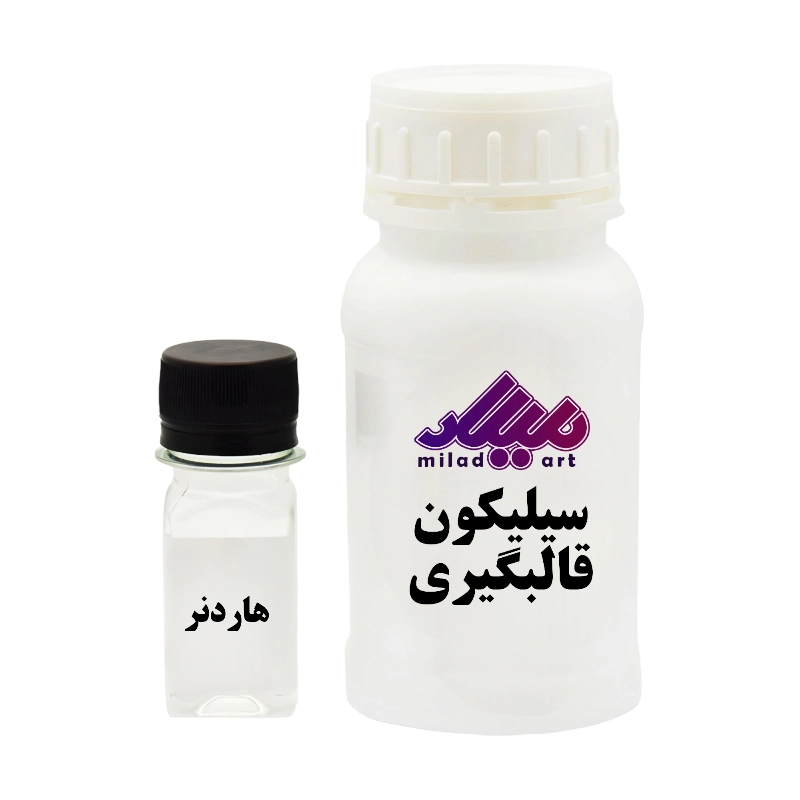 سیلیکون قالبگیری نرم سفید1کیلویی
