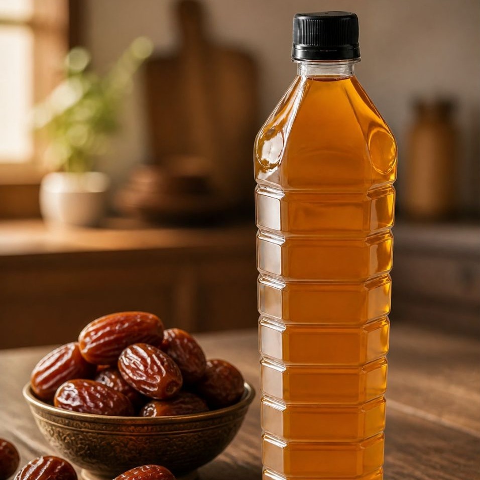 سرکه خرمای طبیعی یک لیتری