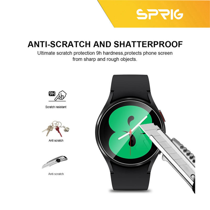 محافظ صفحه نمایش اسپریگ مدل SPG مناسب برای ساعت هوشمند سامسونگ Galaxy Watch 3 45mm - با بهترین کیفیت