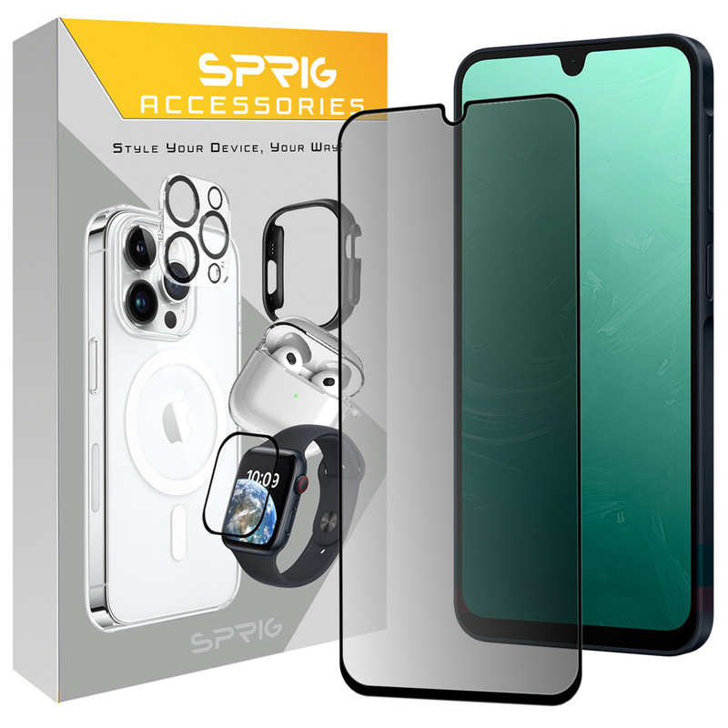 محافظ صفحه نمایش حریم شخصی اسپریگ مدل PRVSP مناسب برای گوشی موبایل سامسونگ Galaxy A03 A03s A03 Core A13 4G - با ب...