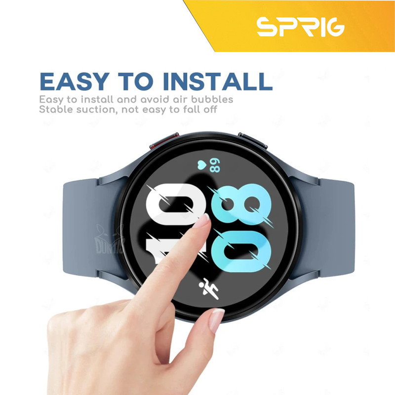 محافظ صفحه نمایش اسپریگ مدل SPG مناسب برای ساعت هوشمند سامسونگ Galaxy Watch 3 45mm - با بهترین کیفیت