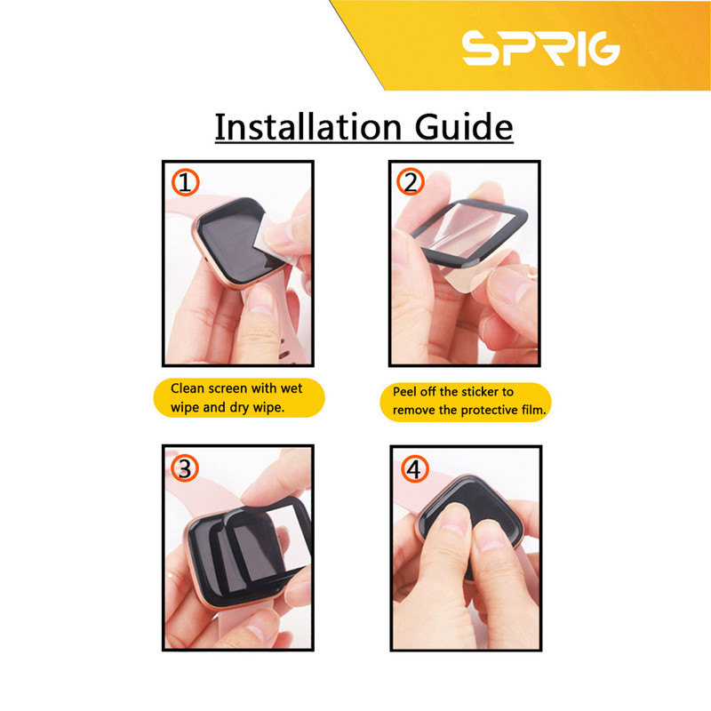 محافظ صفحه نمایش نانو اسپریگ مدل SPG مناسب برای ساعت هوشمند شیائومی Mi Watch بسته سه عددی - با بهترین کیفیت