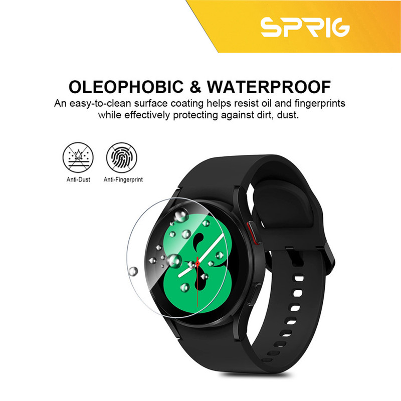 محافظ صفحه نمایش اسپریگ مدل SPG مناسب برای ساعت هوشمند سامسونگ Galaxy Watch 3 45mm - با بهترین کیفیت